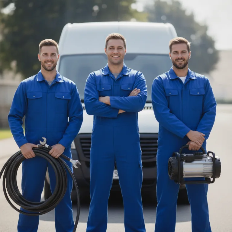 Kjellerpumping team i Sarpsborg