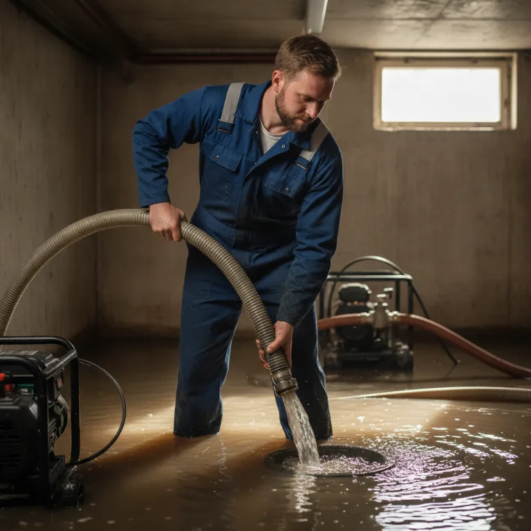 Kjellerpumping tjeneste i Sarpsborg